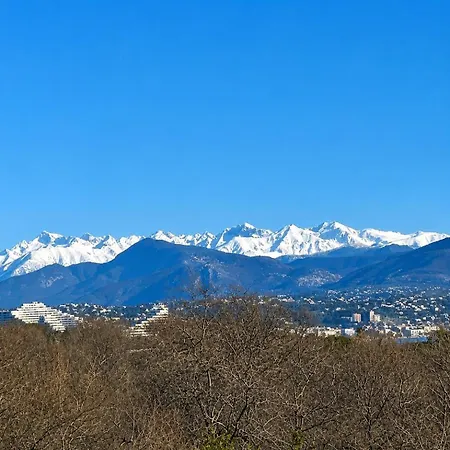 Entre Nice Et Cannes, Proche Mer,Gare De Biot Et Garage *