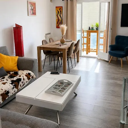 Apartamento Entre Nice Et Cannes, Proche Mer,Gare De Biot Et Garage Antibes