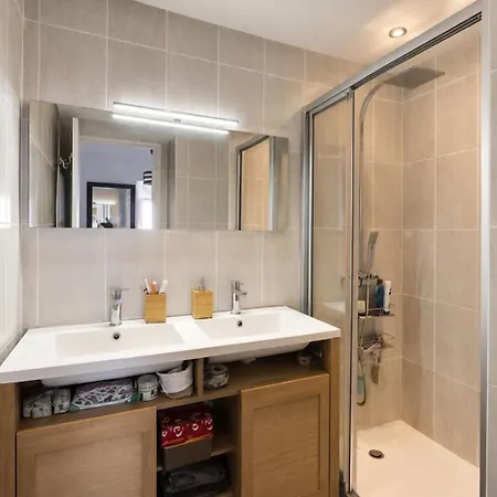 Apartamento Entre Nice Et Cannes, Proche Mer,Gare De Biot Et Garage