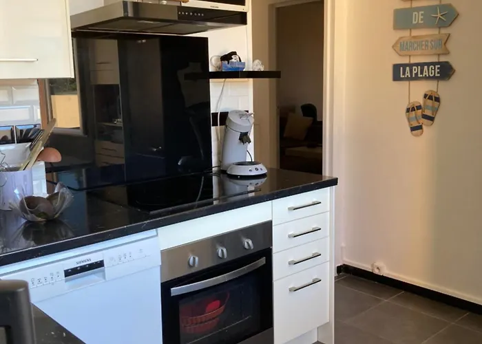 Vue Acces Garage * 昂蒂布