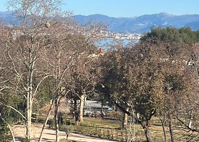 Apartment Vue Acces Garage Antibes